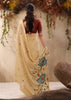 Sand Beige Woven Cotton Silk Saree