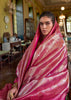 Paradise Pink Dual Tone Kanjivaram Silk Saree