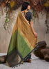 Multicolor Woven Cotton Silk Saree