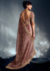 Dry Rose Designer Silk Saree