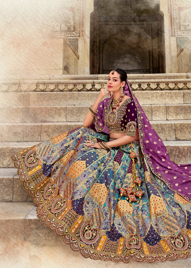 ZB-NTX-SURSHYAM FASHION-KALAMKARI -106 (10596031529153)