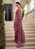 Red Printed Cotton Silk Saree