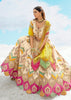 Off White Heavy Embroidered Designer Lehenga Set