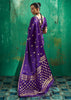 Twilight Purple Woven Banarasi Satin Silk Saree
