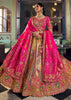 Multicolor Heavy Banarasi Designer Lehenga