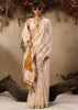 Snow White Woven Cotton Silk Saree