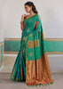 Fair Green Banarasi Silk Saree
