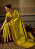 Apple Green Woven Kanjivaram Silk Saree