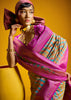 Teal Green Banarasi Silk Saree
