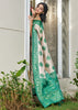 Mint Green Woven Banarasi Silk Saree