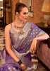 Veronica Purple Woven Banarasi Tissue Silk Saree