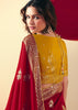 Bridal Red Woven Banarasi Silk Saree