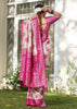 Magenta Pink Woven Banarasi Silk Saree