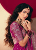 Orchid Purple Woven Banarasi Silk Saree