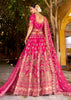 Princess Pink Heavy Embroidered Designer Lehenga