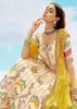 Off White Heavy Embroidered Designer Lehenga Set
