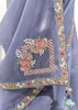Allure Blue Designer Organza Tissue Silk Saree