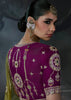 Herbal Green Embroidered Designer Saree