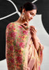 Soft Pink Woven Tissue Silk Saree