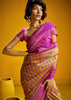 Henna Green Banarasi Silk Saree