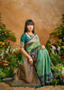 Fair Green Woven Banarasi Silk Saree
