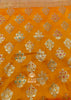 Immortal Blooms: Banarasi Silk Saree with Meenakari Floral Motifs in the Shade of Yellow (7708040888513)