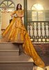 Festive Yellow Banarasi Designer Lehenga