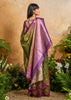 Henna Green Woven Banarasi Silk Saree