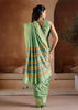 Summer Green Woven Banarasi Silk Saree