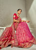 Pink Embroidered Georgette Bandhej Saree