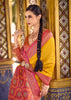 Festive Yellow Woven Banarasi Silk Saree