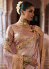 Dusty Lilac Bead Work Kanjivaram Soft Silk Saree