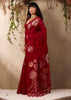 Classic Red Woven Soft Silk Saree