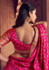 Multicolour Banarasi Silk Embroidered Lehenga