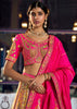 Multicolor Heavy Banarasi Designer Lehenga