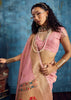 Pink Woven Paithani Tissue Silk Saree