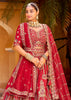 Rani Pink Heavy Embroidered Designer Lehenga