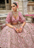 Blush Pink Heavy Embroidered Designer Lehenga