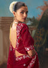 Maroon Embroidered Designer Saree