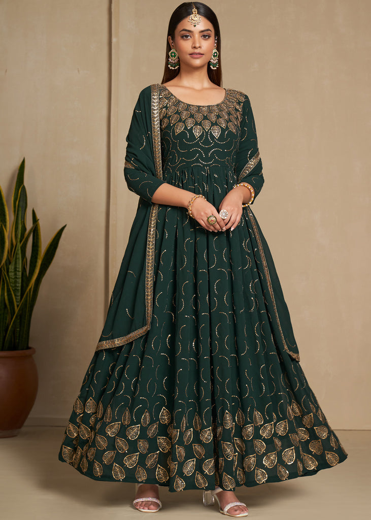 Latest Designer Heavy Anarkali Suit at Rs.7980/Catalogue in surat offer by  Fabliva