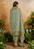 Heena Green Printed Patola Silk Saree