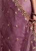 Spring Purple Designer Silk Saree