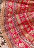 Bridal Pink Banarasi Silk Embroidered Lehenga