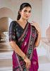 Radiance Purple Patola Silk Saree