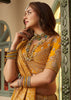 Festive Yellow Banarasi Designer Lehenga