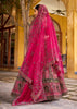 Bridal Red Heavy Embroidered Designer Lehenga