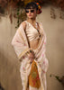 Snow White Woven Cotton Silk Saree