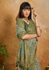 Heena Green Printed Patola Silk Saree