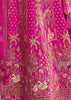 Vibrant Pink Heavy Embroidered Designer Lehenga