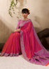 Fuchsia Pink Woven Kanjivaram Silk Saree